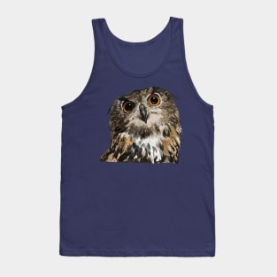 Royal Owl Tank Top